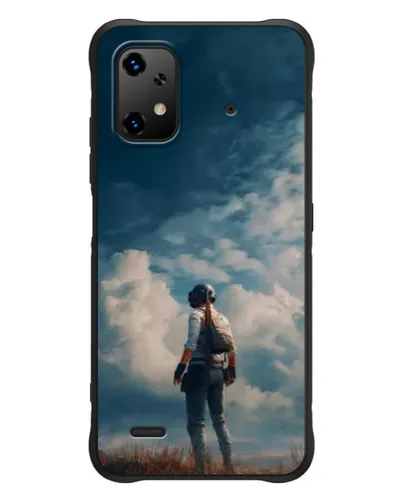 Чехол для UMIDIGI Bison X20 с картинкой «Герой PUBG на скале» Чехол для UMIDIGI Bison X20 с картинкой «Герой PUBG на скале»