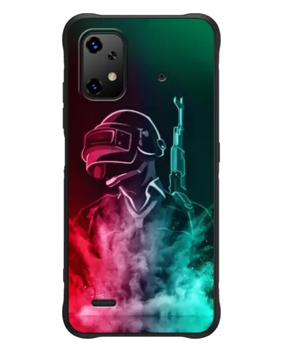 Чехол для UMIDIGI Bison X20 с картинкой «PUBG — огненный воин» Чехол для UMIDIGI Bison X20 с картинкой «PUBG — огненный воин»