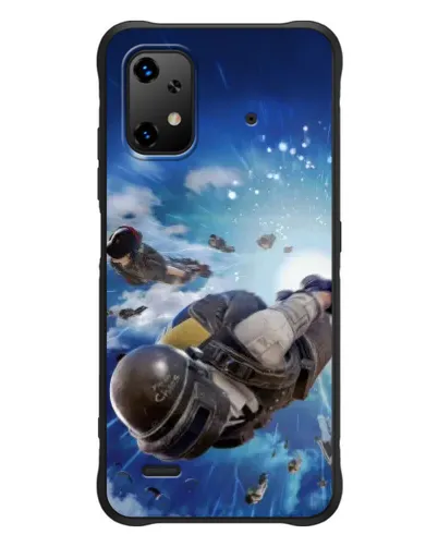 Чехол для UMIDIGI Bison X20 с картинкой «Десант PUBG — прыжок» Чехол для UMIDIGI Bison X20 с картинкой «Десант PUBG — прыжок»