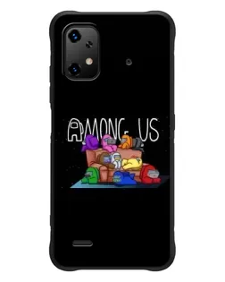 Чехол для UMIDIGI Bison X20 с картинкой «Логотип Among Us» Чехол для UMIDIGI Bison X20 с картинкой «Логотип Among Us»