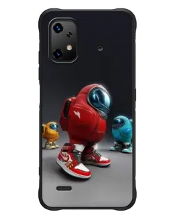 Чохол для UMIDIGI Bison X20 з картинкою «Among Us — 3D стиль» Чохол для UMIDIGI Bison X20 з картинкою «Among Us — 3D стиль»