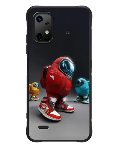 Чехол для UMIDIGI Bison X20 с картинкой «Among Us — 3D стиль» Чехол для UMIDIGI Bison X20 с картинкой «Among Us — 3D стиль»