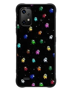 Чохол для UMIDIGI Bison X20 з картинкою «Екіпаж Among Us» Чохол для UMIDIGI Bison X20 з картинкою «Екіпаж Among Us»