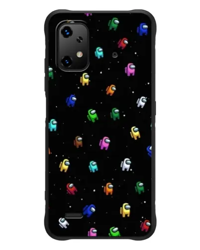 Чехол для UMIDIGI Bison X20 с картинкой «Экипаж Among Us» Чехол для UMIDIGI Bison X20 с картинкой «Экипаж Among Us»
