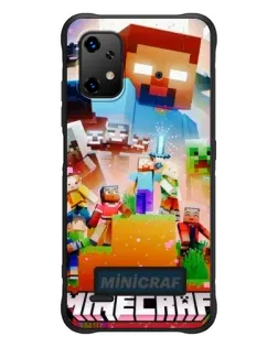 Чохол для UMIDIGI Bison X20 з картинкою «Minecraft герої гри» Чохол для UMIDIGI Bison X20 з картинкою «Minecraft герої гри»
