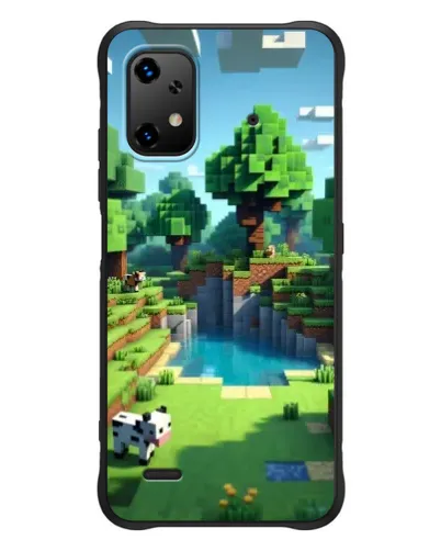 Чохол для UMIDIGI Bison X20 з картинкою «Minecraft літній день» Чохол для UMIDIGI Bison X20 з картинкою «Minecraft літній день»