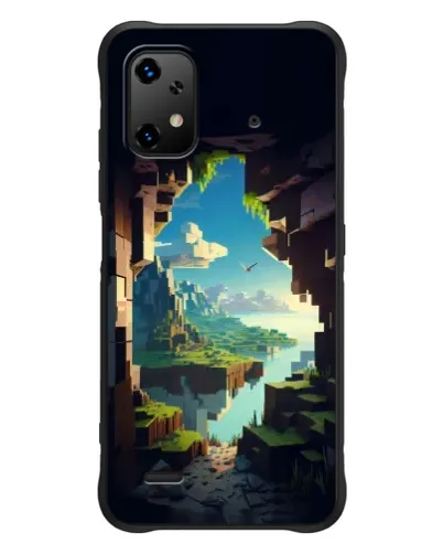 Чохол для UMIDIGI Bison X20 з картинкою «Вид з печери» Чохол для UMIDIGI Bison X20 з картинкою «Вид з печери»