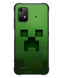 Чохол для UMIDIGI Bison X20 з картинкою «Кріпер мікро-дизайн»