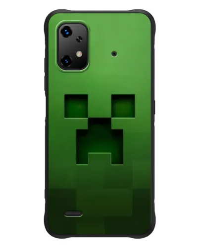 Чохол для UMIDIGI Bison X20 з картинкою «Кріпер мікро-дизайн» Чохол для UMIDIGI Bison X20 з картинкою «Кріпер мікро-дизайн»
