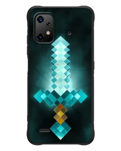 Чохол для UMIDIGI Bison X20 з картинкою «Алмазний меч неон» Чохол для UMIDIGI Bison X20 з картинкою «Алмазний меч неон»
