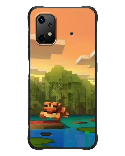 Чохол для UMIDIGI Bison X20 з картинкою «Майнкрафт захід сонця» Чохол для UMIDIGI Bison X20 з картинкою «Майнкрафт захід сонця»
