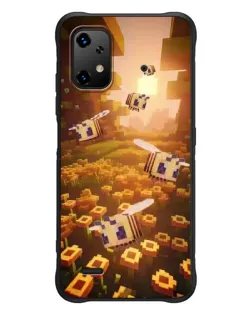 Чохол для UMIDIGI Bison X20 з картинкою «Поле соняшників»