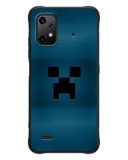 Чохол для UMIDIGI Bison X20 з картинкою «Кріпери текстура»