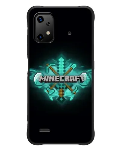 Чохол для UMIDIGI Bison X20 з картинкою «Minecraft Diamond лого» Чохол для UMIDIGI Bison X20 з картинкою «Minecraft Diamond лого»