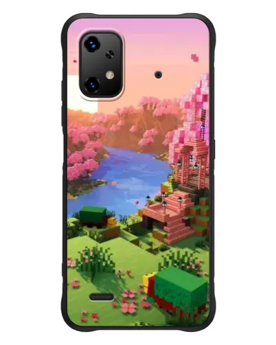 Чохол для UMIDIGI Bison X20 з картинкою «Рожеве дерево Minecraft» Чохол для UMIDIGI Bison X20 з картинкою «Рожеве дерево Minecraft»