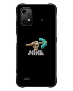 Чохол для UMIDIGI Bison X20 з картинкою «Алмазне кайло»