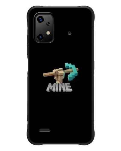 Чохол для UMIDIGI Bison X20 з картинкою «Алмазне кайло» Чохол для UMIDIGI Bison X20 з картинкою «Алмазне кайло»