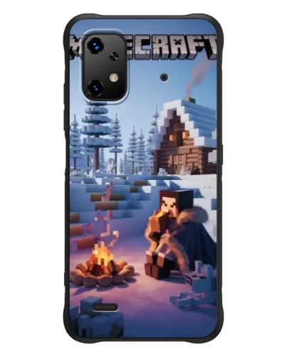 Чохол для UMIDIGI Bison X20 з картинкою «Зимовий Minecraft» Чохол для UMIDIGI Bison X20 з картинкою «Зимовий Minecraft»