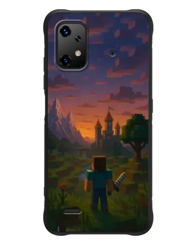 Чохол для UMIDIGI Bison X20 з картинкою «Стів біля вежі» Чохол для UMIDIGI Bison X20 з картинкою «Стів біля вежі»
