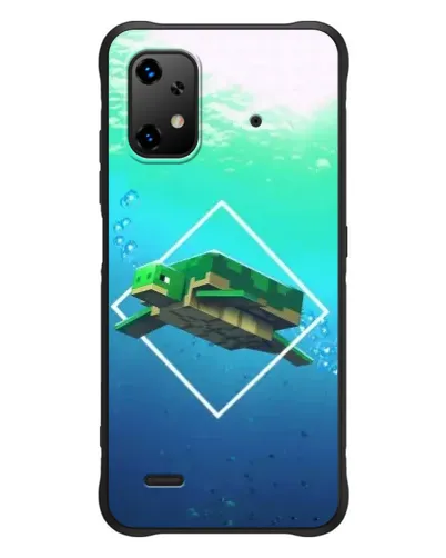Чехол для UMIDIGI Bison X20 с картинкой «Черепаха Minecraft» Чехол для UMIDIGI Bison X20 с картинкой «Черепаха Minecraft»