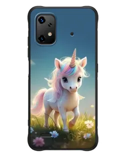 Чехол для UMIDIGI Bison X20 с картинкой «Единорог на поляне» Чехол для UMIDIGI Bison X20 с картинкой «Единорог на поляне»