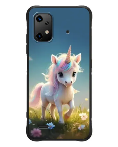 Чехол для UMIDIGI Bison X20 с картинкой «Единорог на поляне» Чехол для UMIDIGI Bison X20 с картинкой «Единорог на поляне»