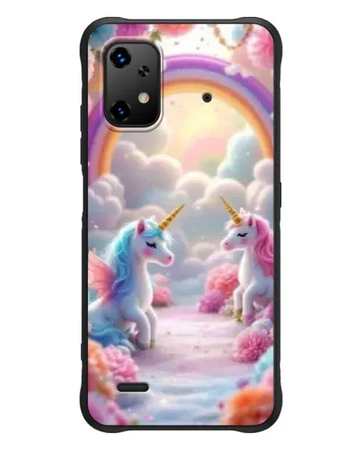Чехол для UMIDIGI Bison X20 с картинкой «Радуга и единороги» Чехол для UMIDIGI Bison X20 с картинкой «Радуга и единороги»