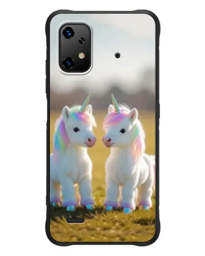 Чехол для UMIDIGI Bison X20 с картинкой «Пара единорогов» Чехол для UMIDIGI Bison X20 с картинкой «Пара единорогов»
