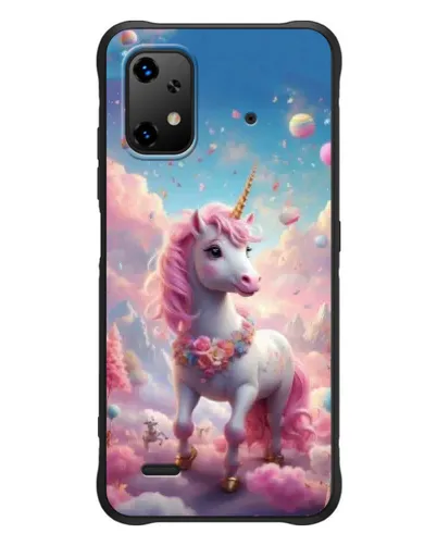 Чехол для UMIDIGI Bison X20 с картинкой «Единорог среди облаков» Чехол для UMIDIGI Bison X20 с картинкой «Единорог среди облаков»