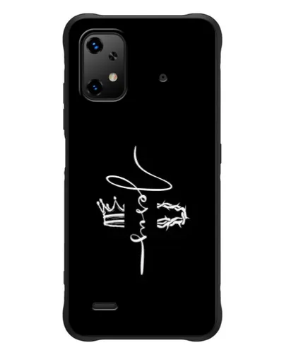 Чехол для UMIDIGI Bison X20 с картинкой «Король Славы Jesus»