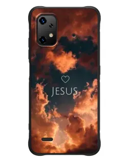 Чехол для UMIDIGI Bison X20 с картинкой «Сияние Имени Jesus» Чехол для UMIDIGI Bison X20 с картинкой «Сияние Имени Jesus»