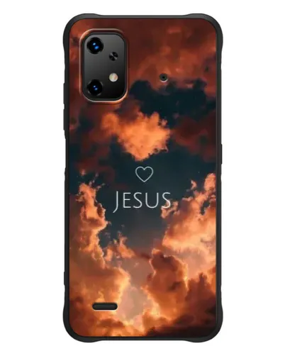Чехол для UMIDIGI Bison X20 с картинкой «Сияние Имени Jesus»