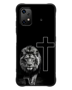 Чехол для UMIDIGI Bison X20 с картинкой «Лев и Крест» Чехол для UMIDIGI Bison X20 с картинкой «Лев и Крест»
