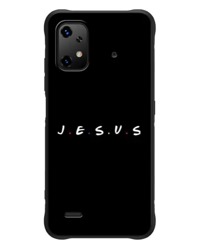 Чехол для UMIDIGI Bison X20 с картинкой «Точки веры J.E.S.U.S.»