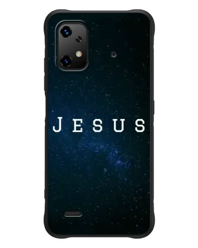 Чехол для UMIDIGI Bison X20 с картинкой «Звездное небо Jesus»
