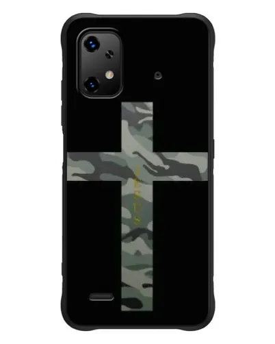 Чехол для UMIDIGI Bison X20 с картинкой «Милитари Крест»