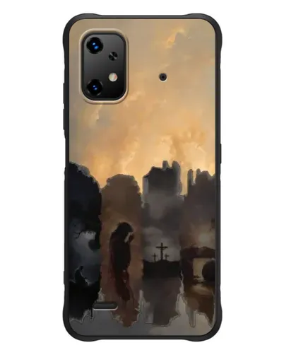 Чехол для UMIDIGI Bison X20 с картинкой «Дорога к вере»