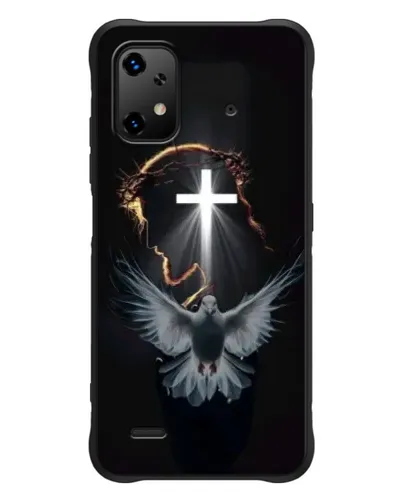 Чехол для UMIDIGI Bison X20 с картинкой «Голубь и Свет»