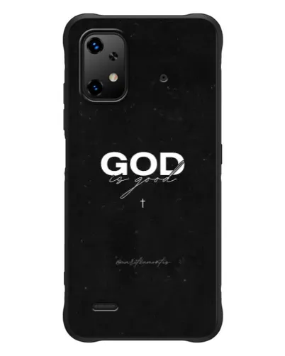 Чехол для UMIDIGI Bison X20 с картинкой «GOD — Бог над всем»