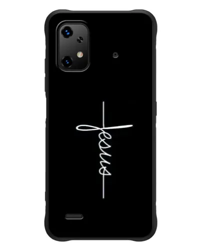 Чехол для UMIDIGI Bison X20 с картинкой «Тонкая линия веры»