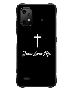 Чехол для UMIDIGI Bison X20 с картинкой «Иисус любит тебя»
