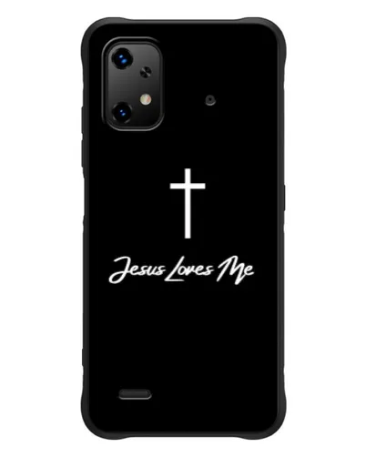 Чехол для UMIDIGI Bison X20 с картинкой «Иисус любит тебя»