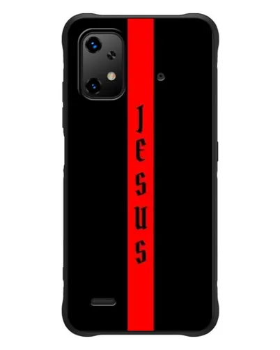 Чехол для UMIDIGI Bison X20 с картинкой «Красная линия веры»