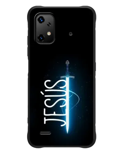 Чехол для UMIDIGI Bison X20 с картинкой «Меч Духа Jesus»