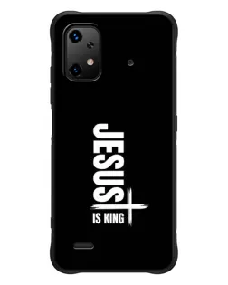 Чехол для UMIDIGI Bison X20 с картинкой «Вертикаль веры Jesus»