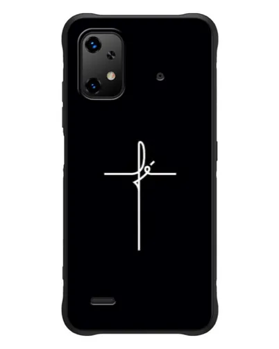 Чехол для UMIDIGI Bison X20 с картинкой «Тонкий крест» Чехол для UMIDIGI Bison X20 с картинкой «Тонкий крест»