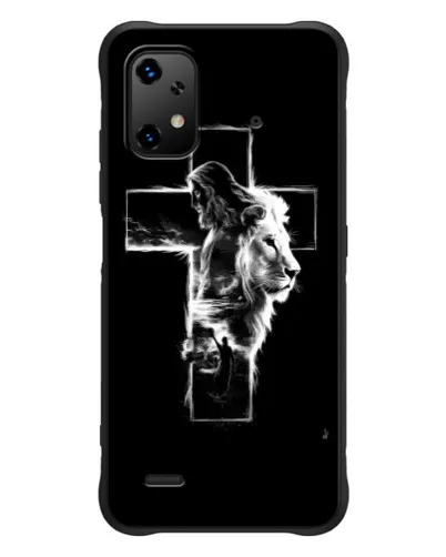 Чехол для UMIDIGI Bison X20 с картинкой «Сияющий крест Jesus» Чехол для UMIDIGI Bison X20 с картинкой «Сияющий крест Jesus»