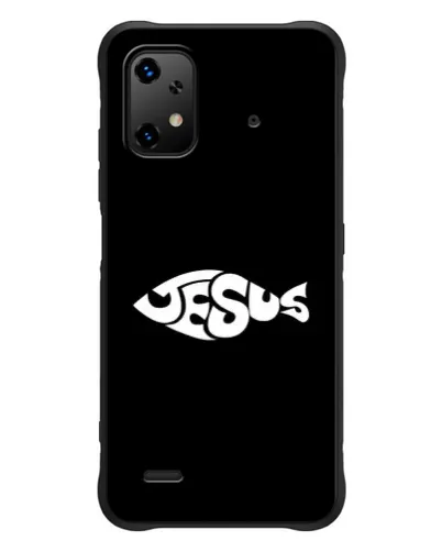 Чехол для UMIDIGI Bison X20 с картинкой «Рыба Jesus» Чехол для UMIDIGI Bison X20 с картинкой «Рыба Jesus»