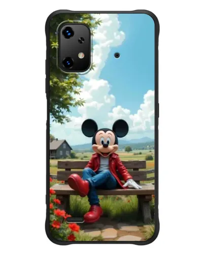 Чехол для UMIDIGI Bison X20 с картинкой «Микки на скамейке» Чехол для UMIDIGI Bison X20 с картинкой «Микки на скамейке»