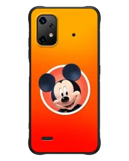 Чехол для UMIDIGI Bison X20 с картинкой «Mickey в круге»